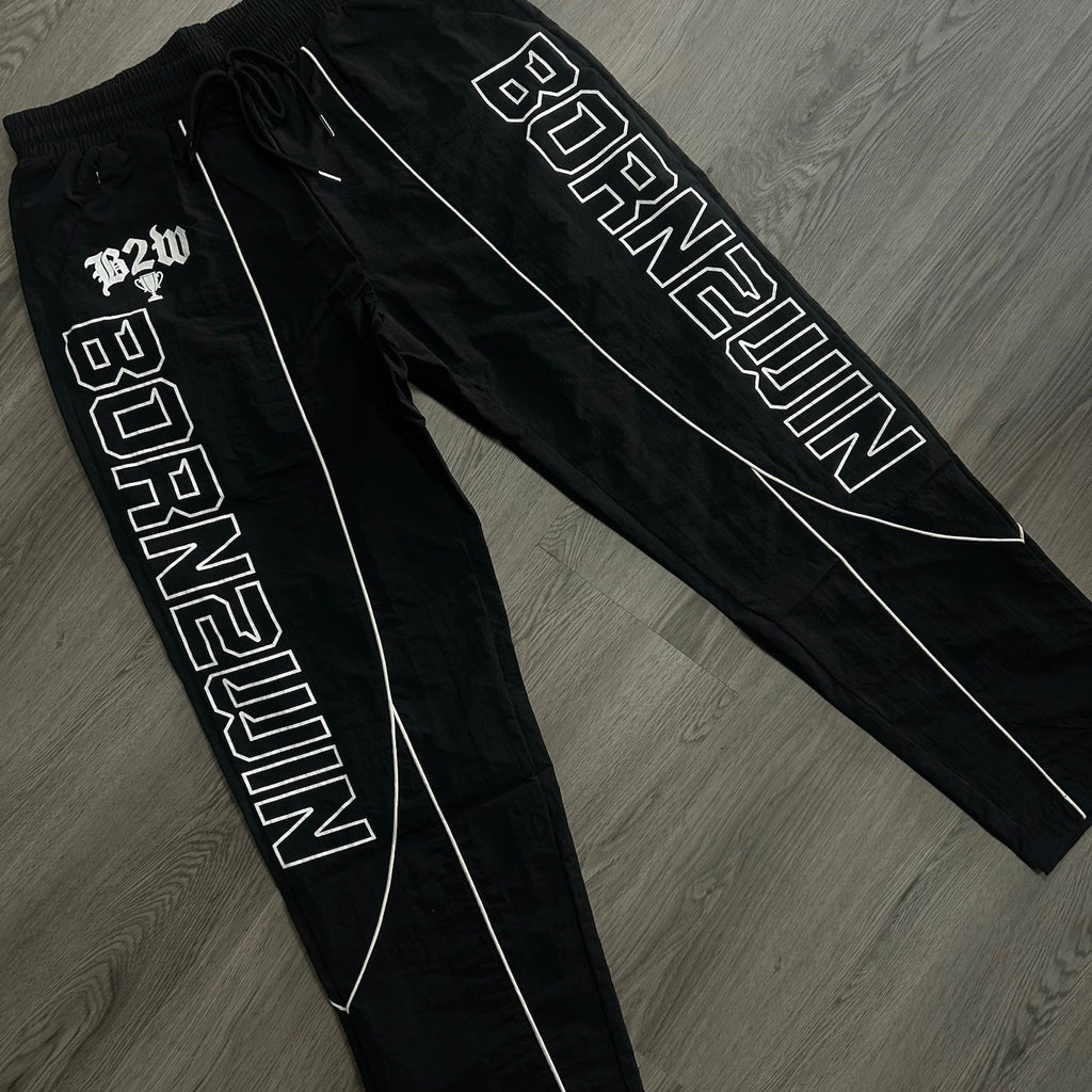 Black Windbreaker BOTTOM