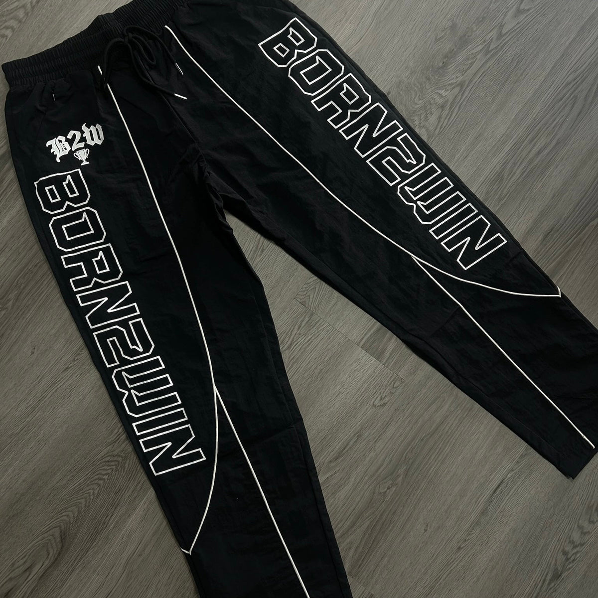 Black Windbreaker BOTTOM