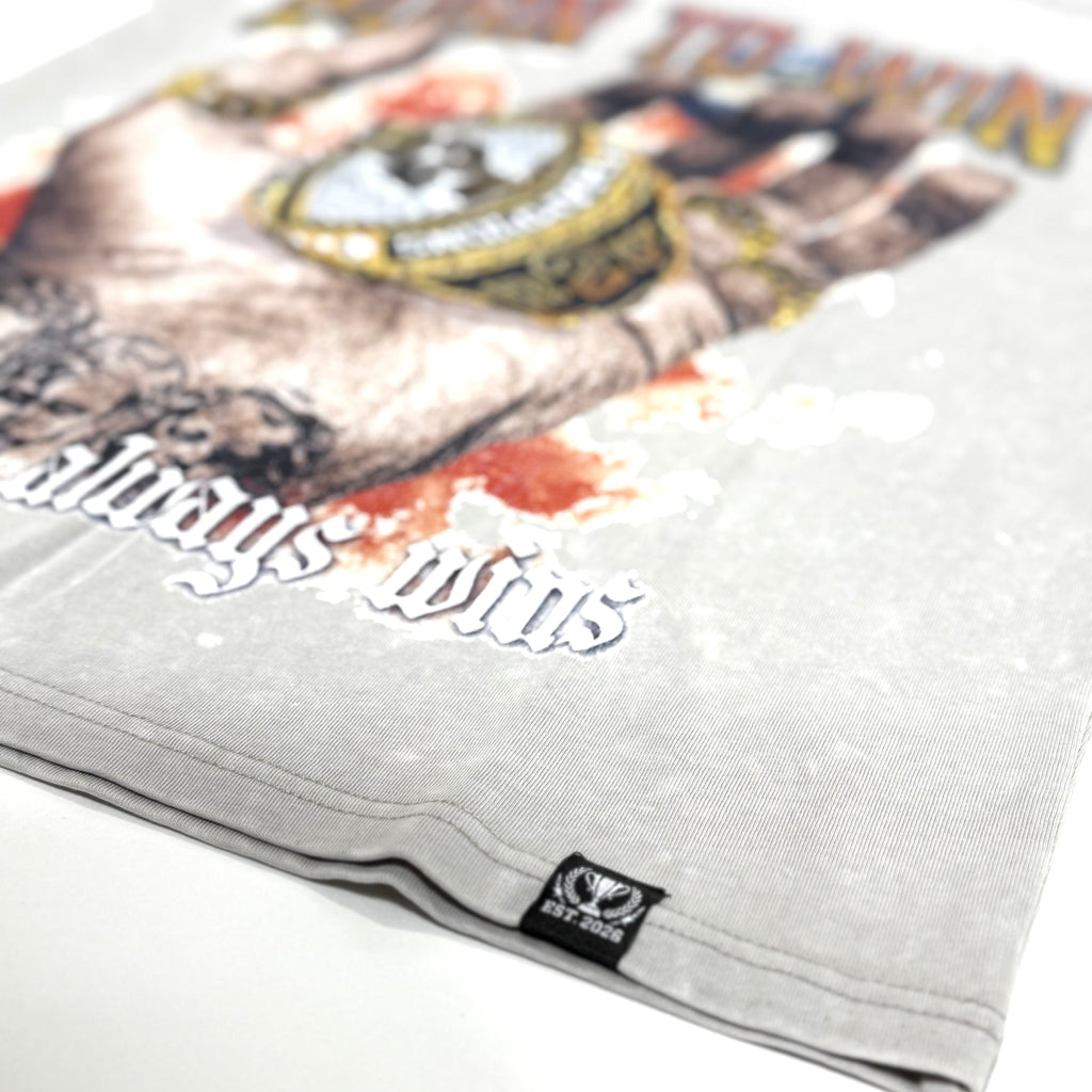Championship ring tee