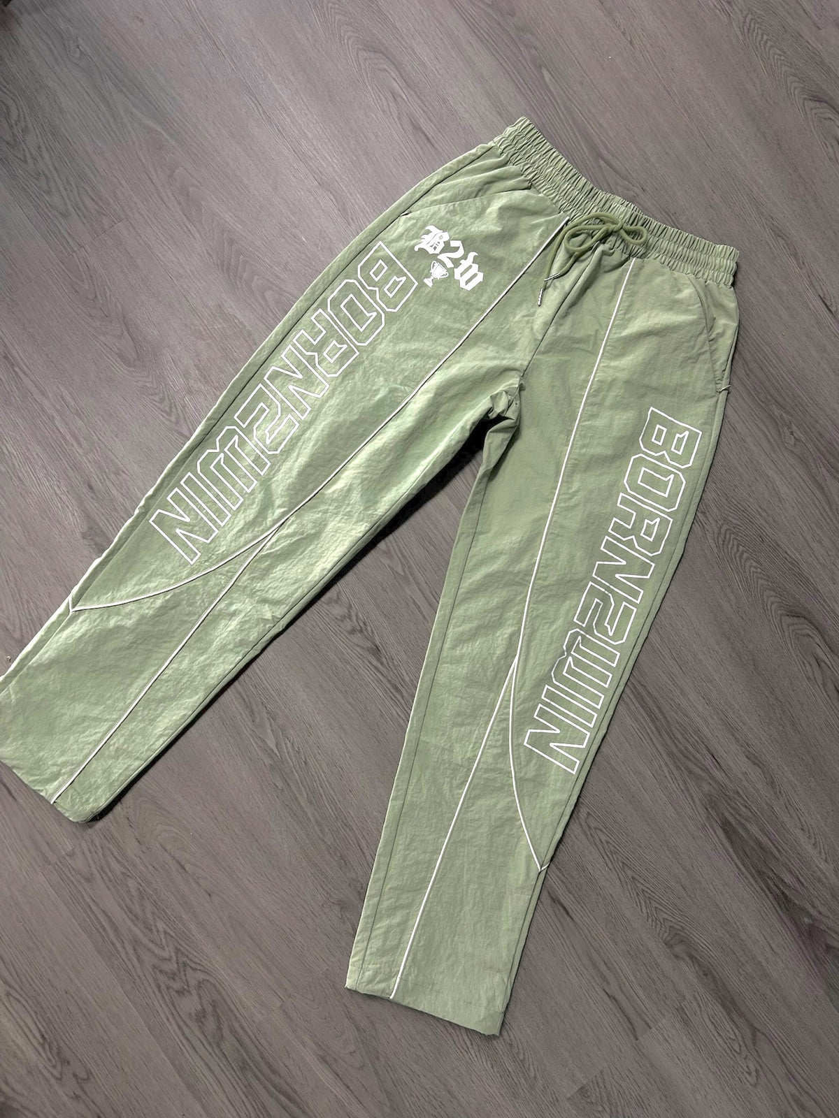 Green Windbreaker BOTTOM
