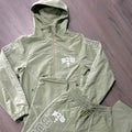Green Windbreaker TOP