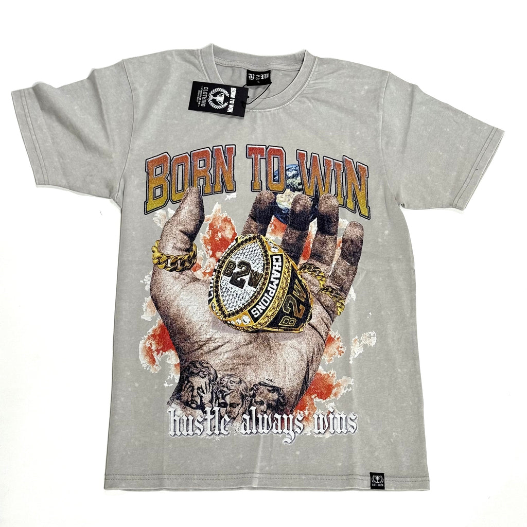 Championship ring tee