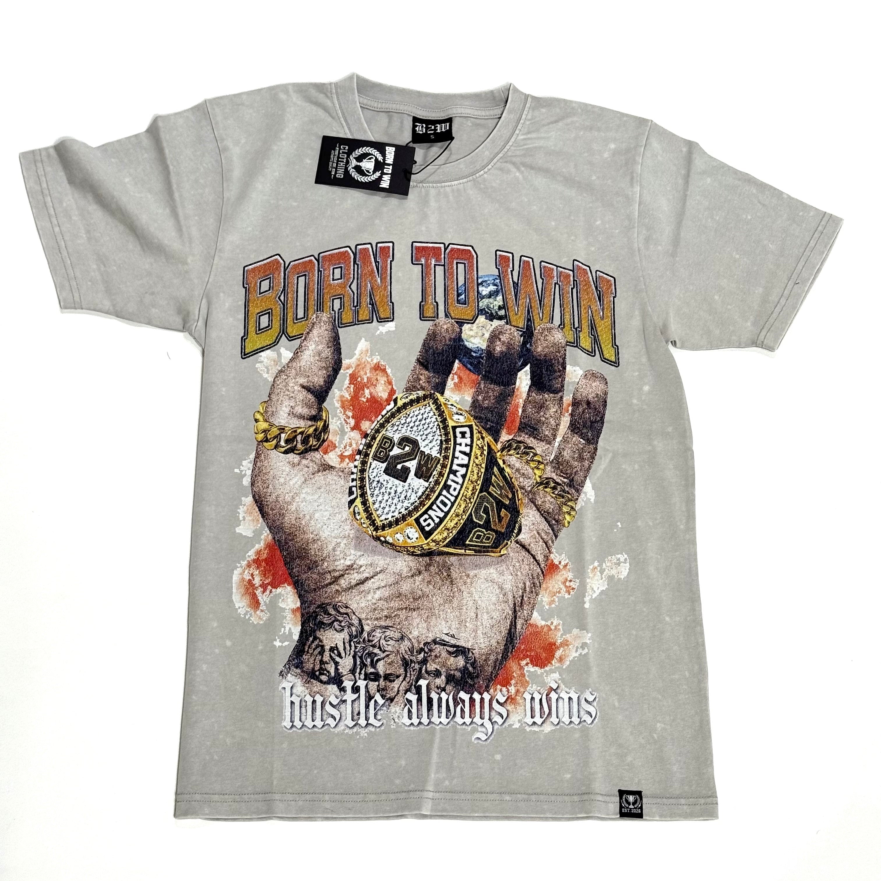 Championship ring tee