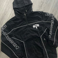 Black Windbreaker TOP