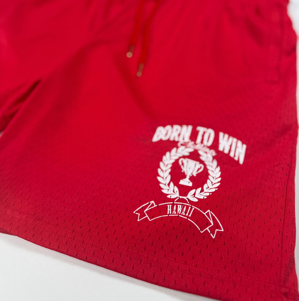 Everyday shorts RED