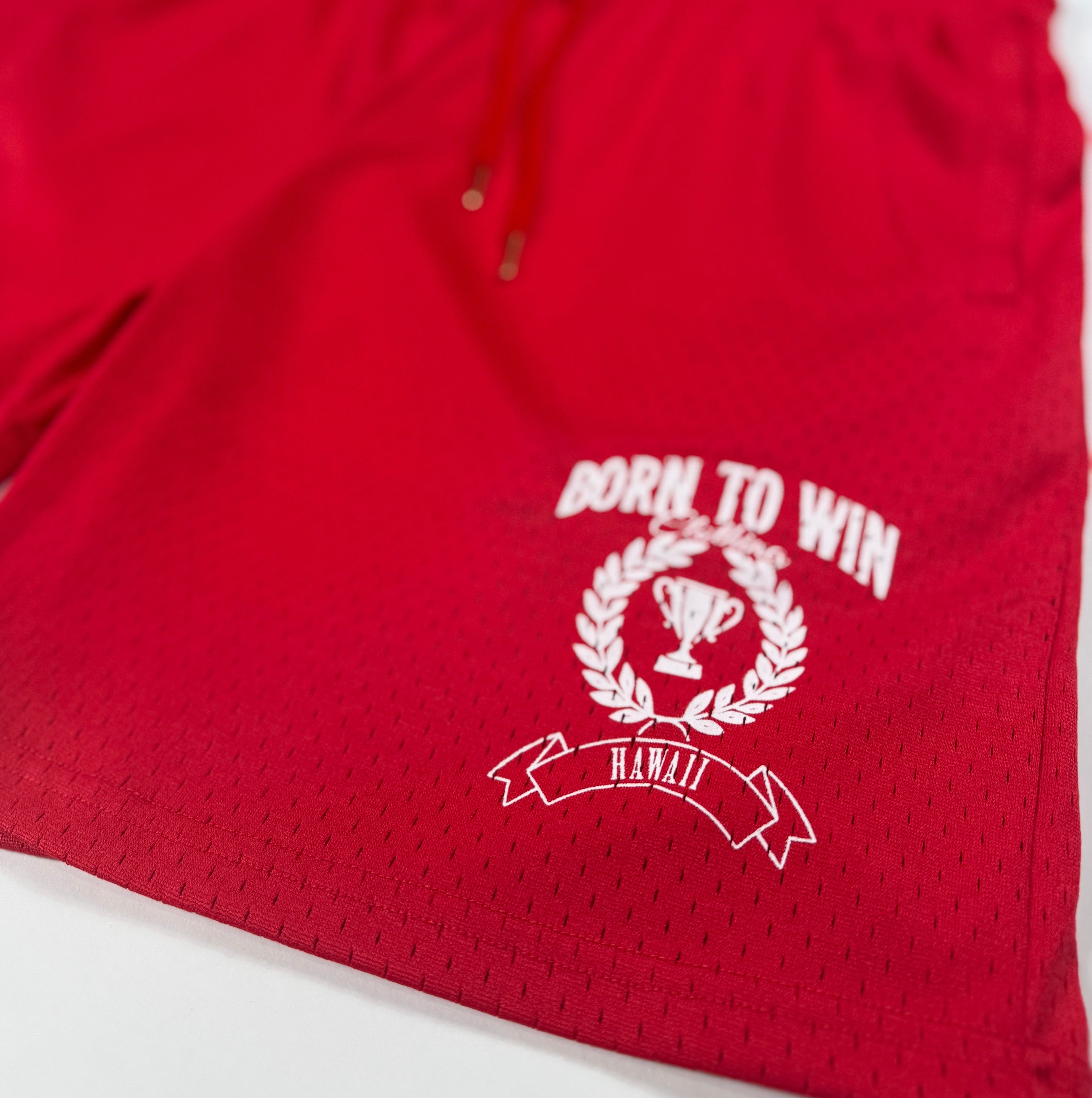 Everyday shorts RED