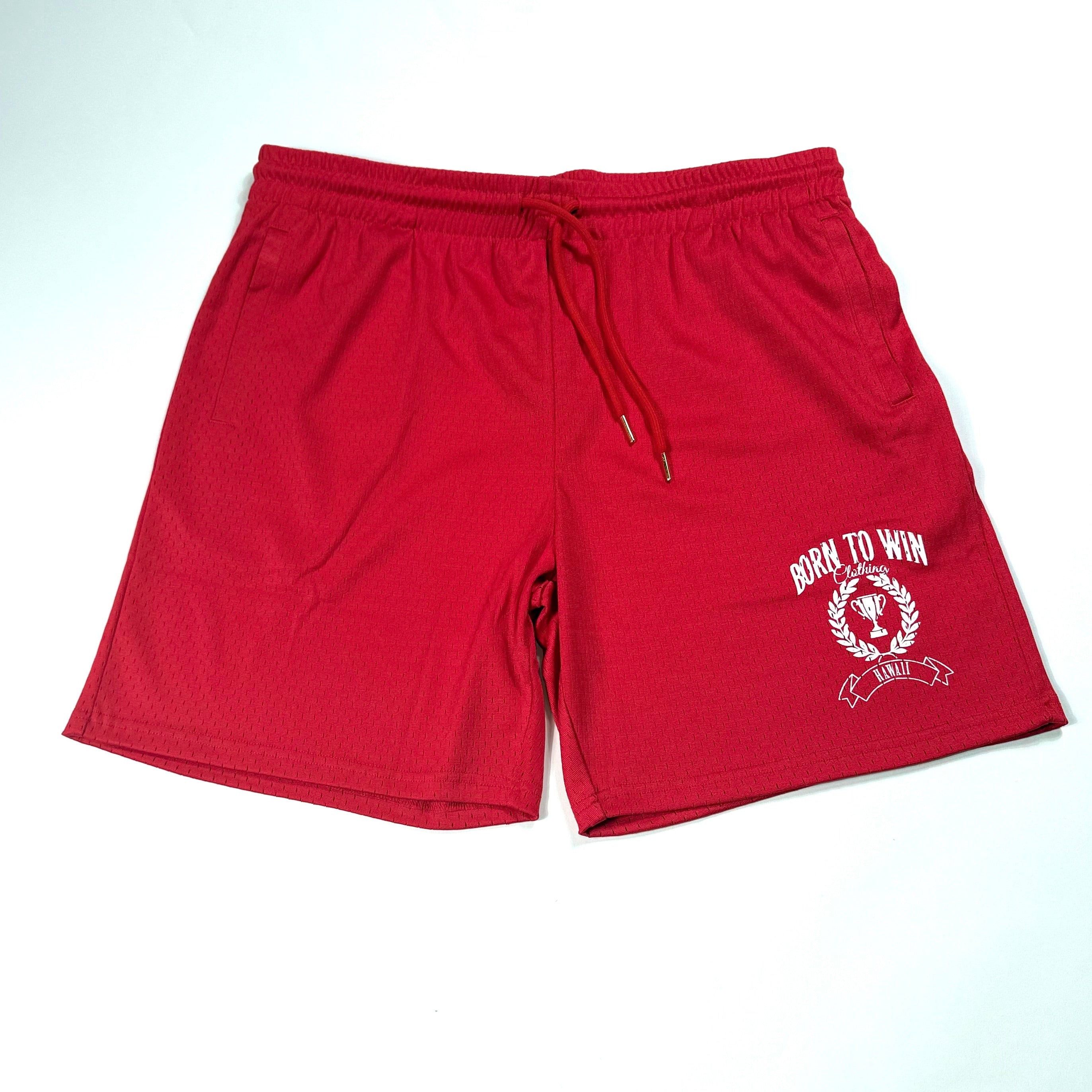 Everyday shorts RED
