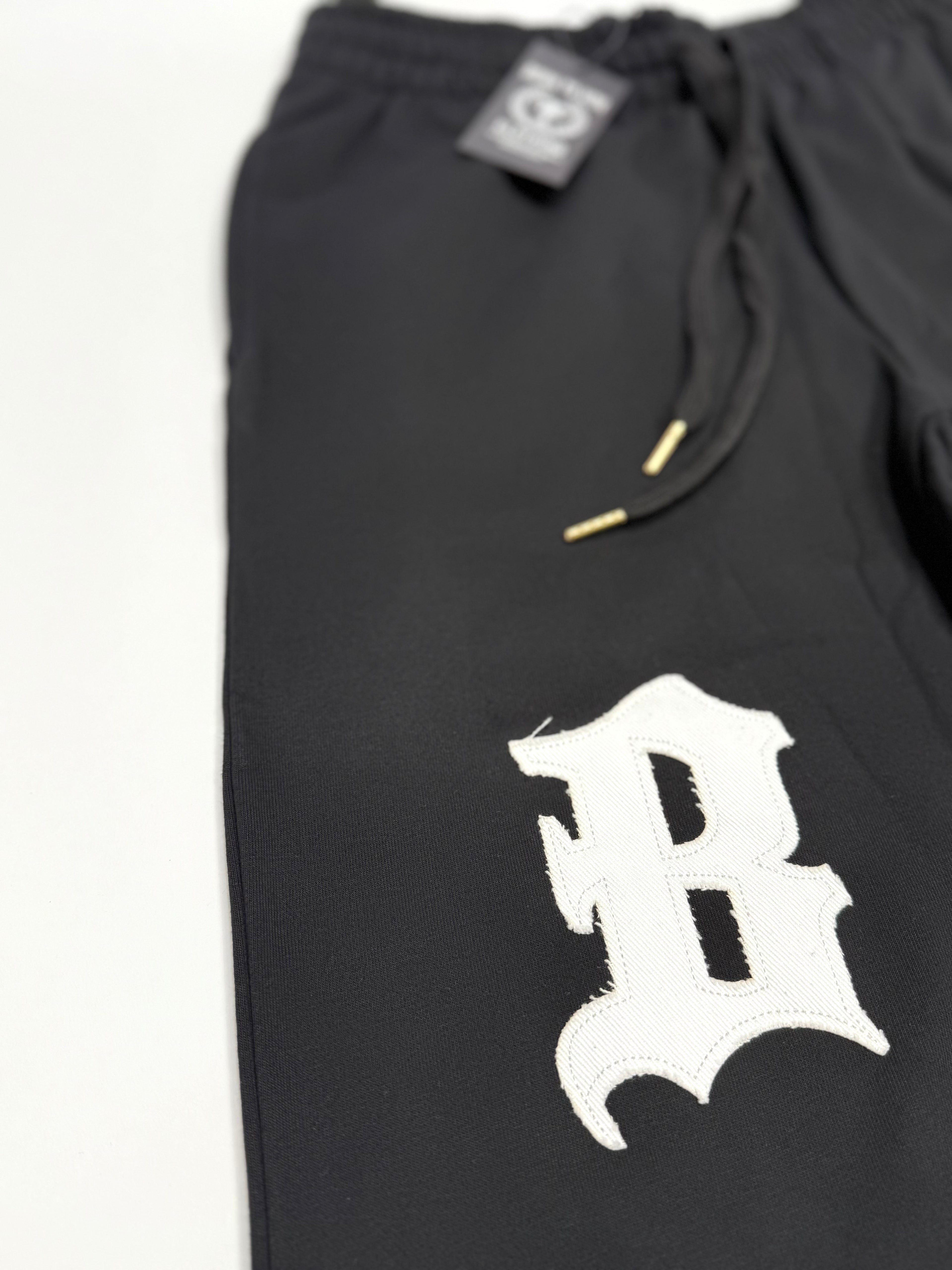 B2W by any means Black sweats
