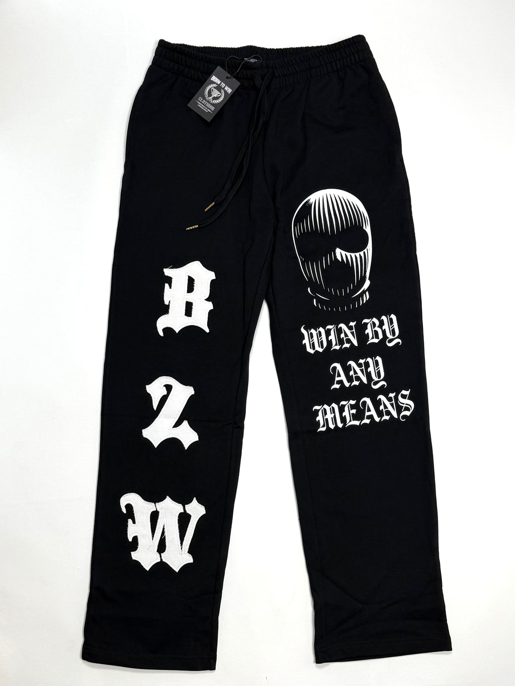 B2W by any means Black sweats