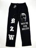 B2W by any means Black sweats