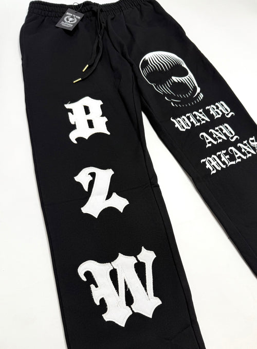 B2W by any means Black sweats