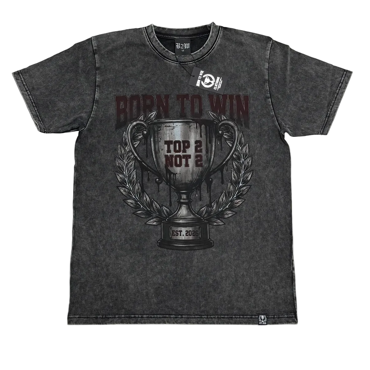 Top 2 Washed trophy Tee