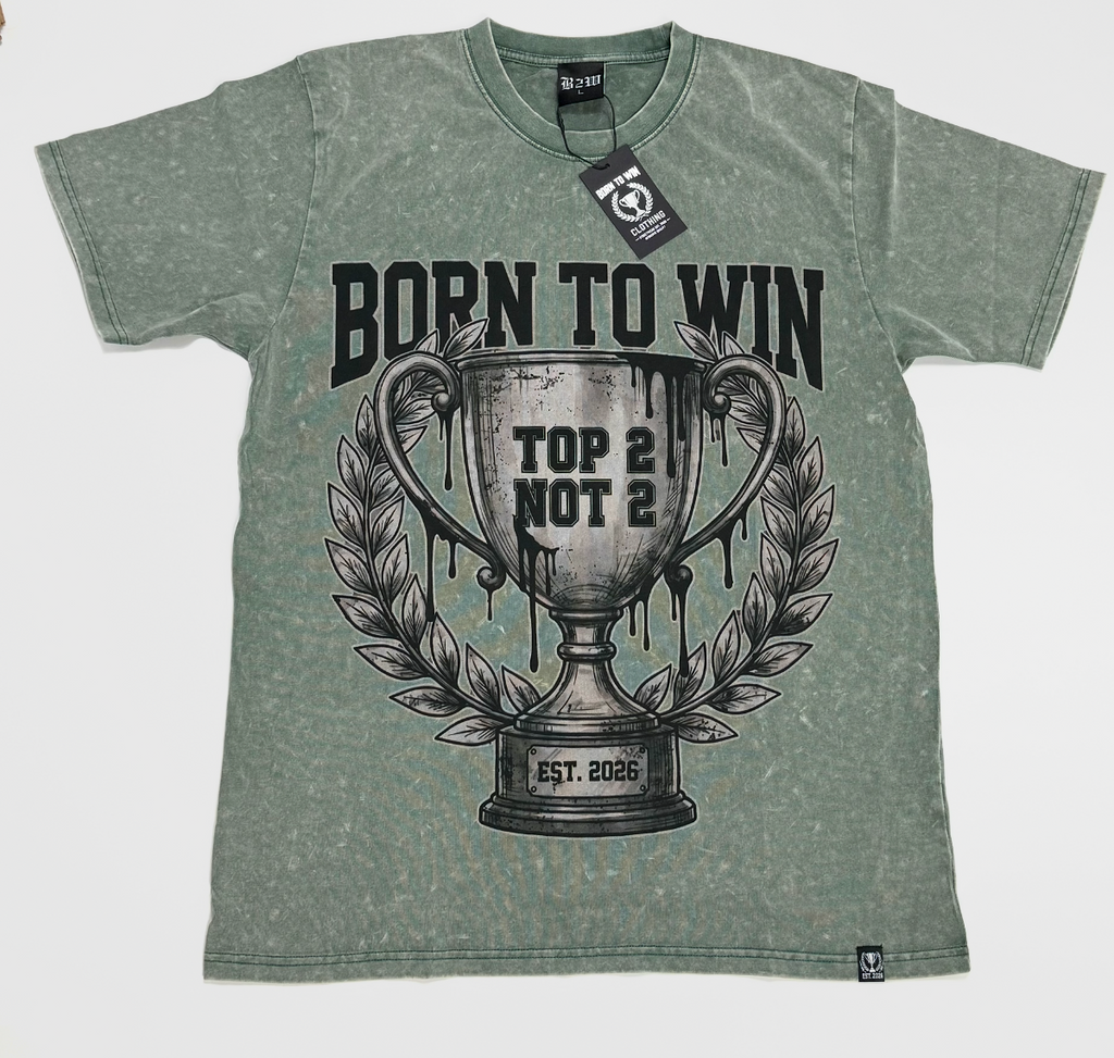 Top 2 Washed trophy Tee