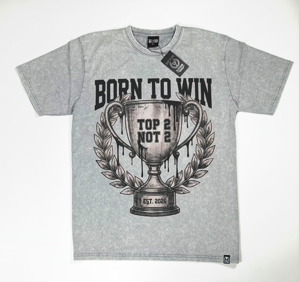 Top 2 Washed trophy Tee