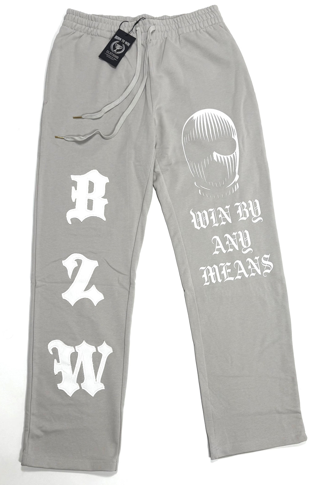B2W by any means Gray sweats
