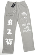 B2W by any means Gray sweats