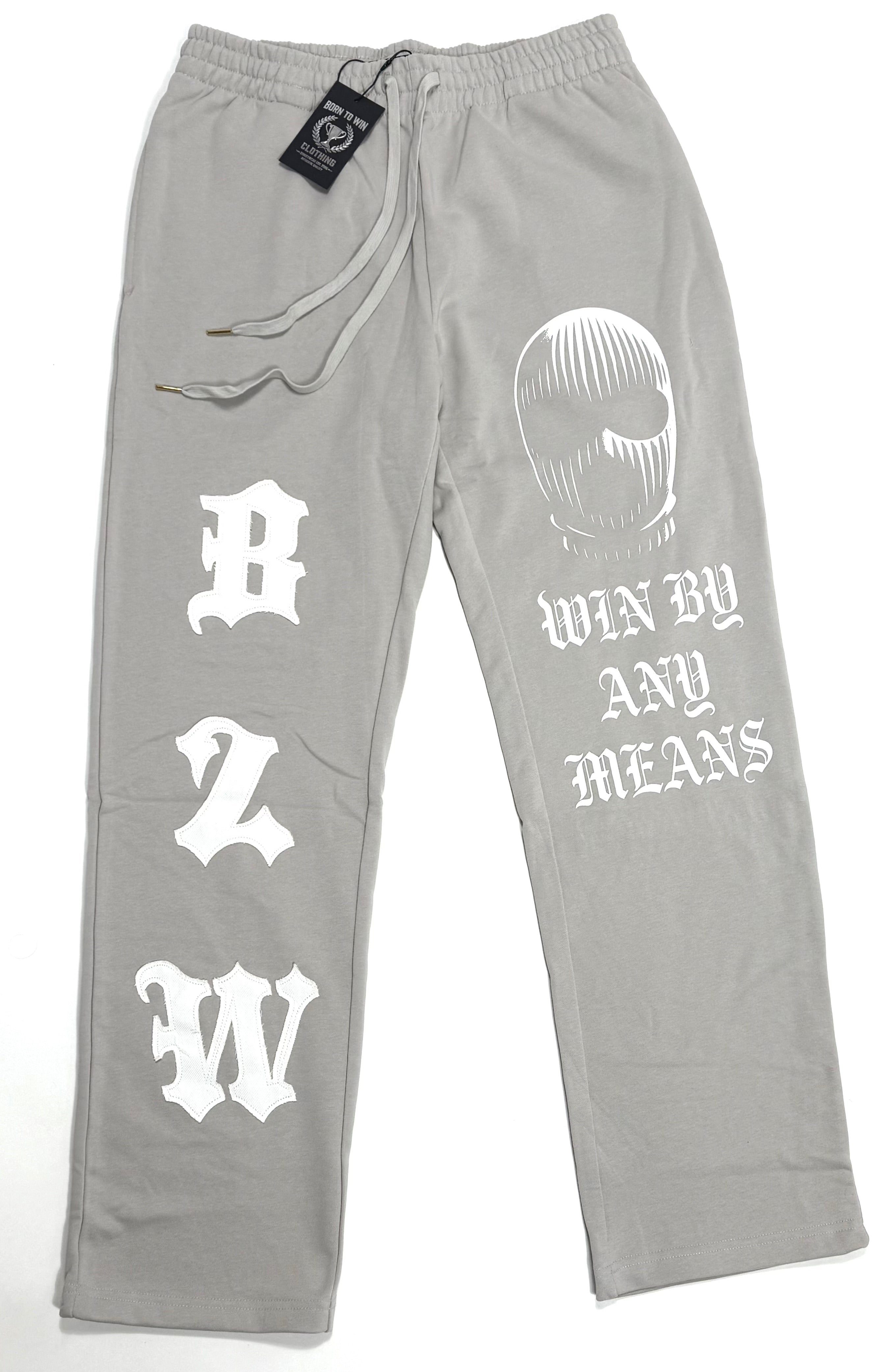 B2W by any means Gray sweats