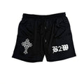 B2W basketball shorts Black