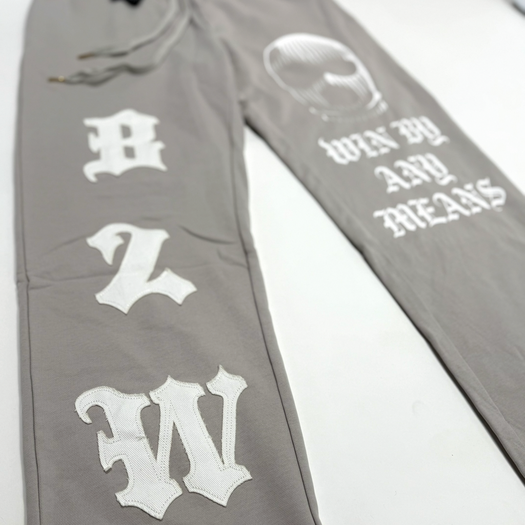 B2W by any means Gray sweats