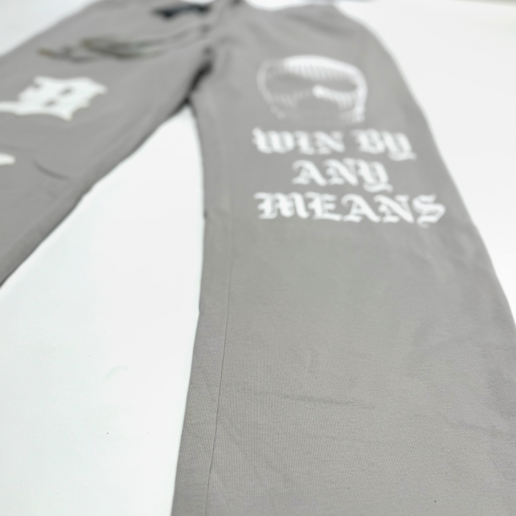 B2W by any means Gray sweats