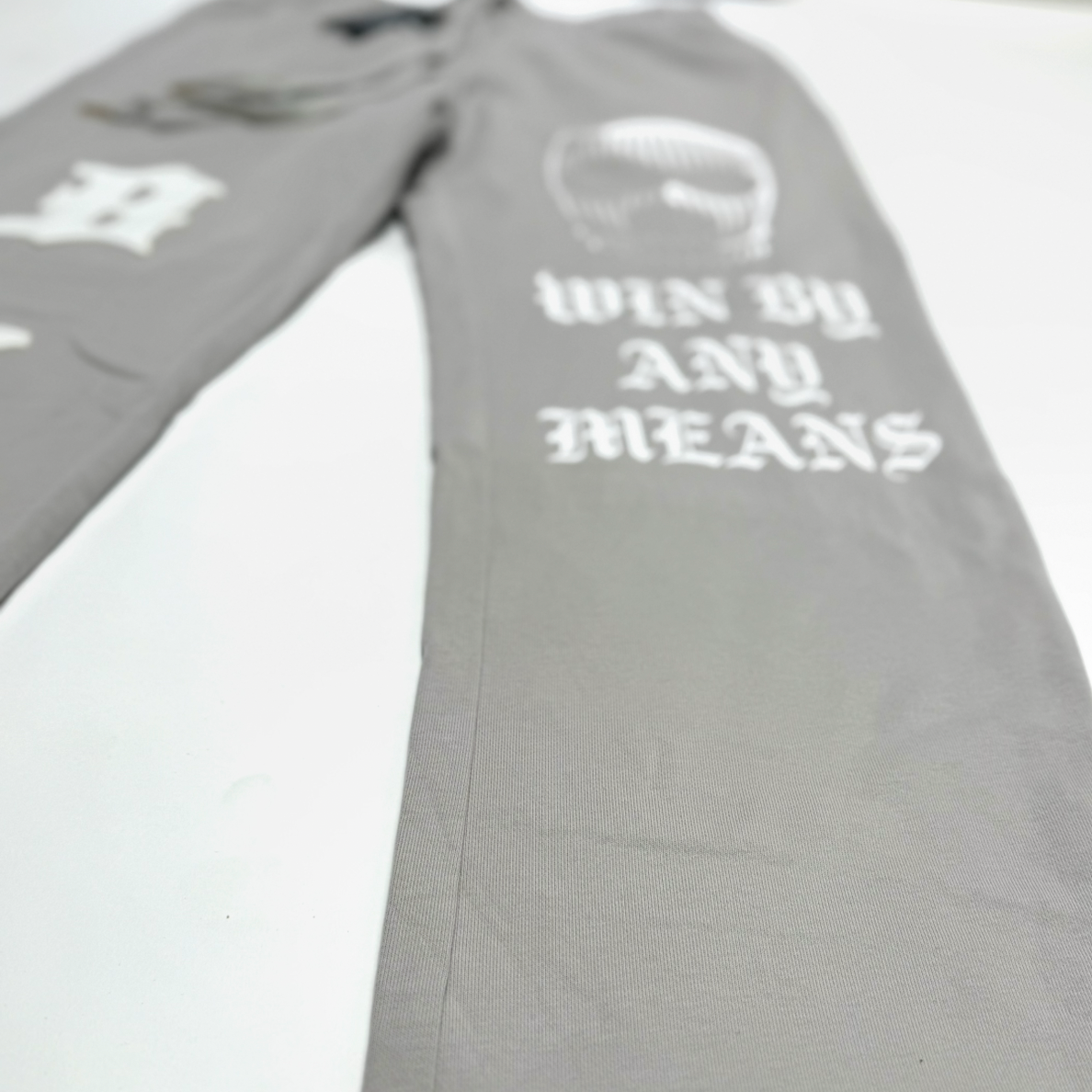 B2W by any means Gray sweats