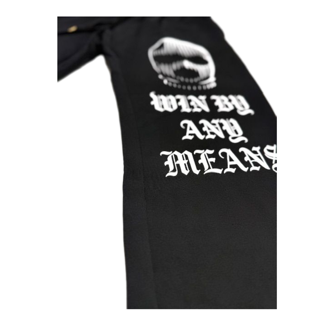 B2W by any means Black sweats